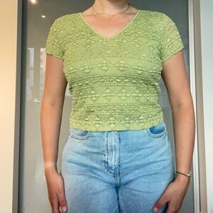 Perfect green summer top